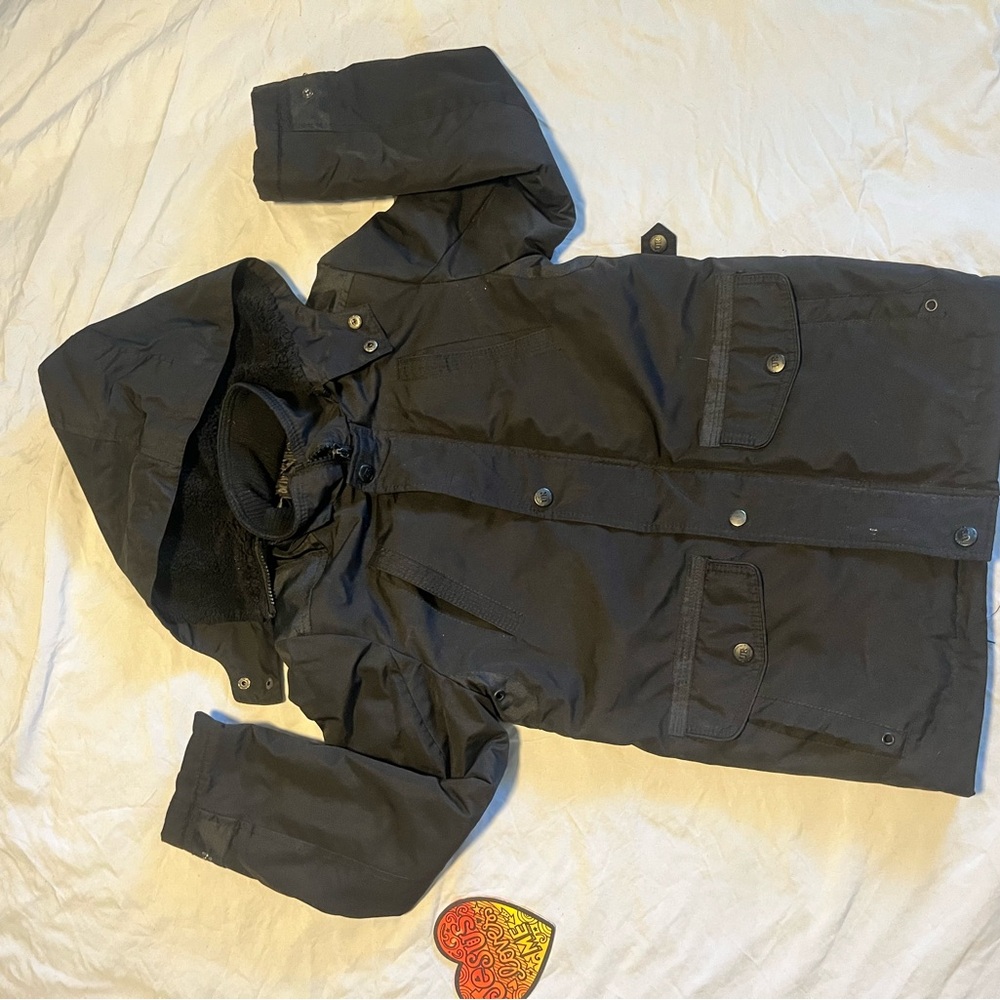 Urban Republic Black Quilted Jacket
